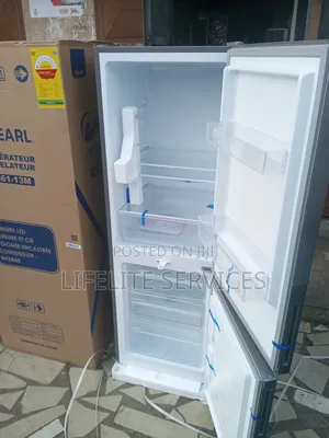 227litres Pearl Refrigerator Bottom Freezer