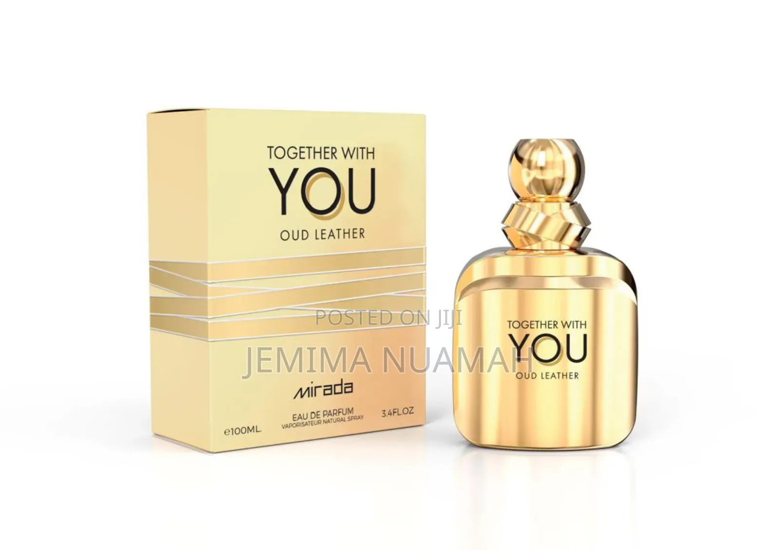 Together With You Oud Leather Perfume