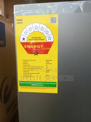 227litres Pearl Refrigerator Bottom Freezer