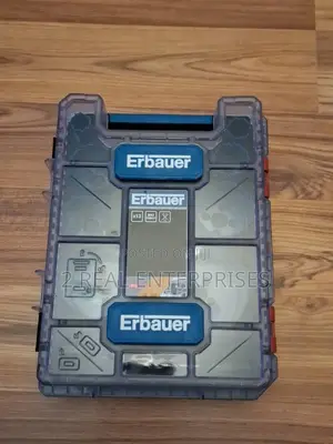 Erbauer Hole Saw Set 13pc 19-76mm 2x Wood,Metal,Plastic