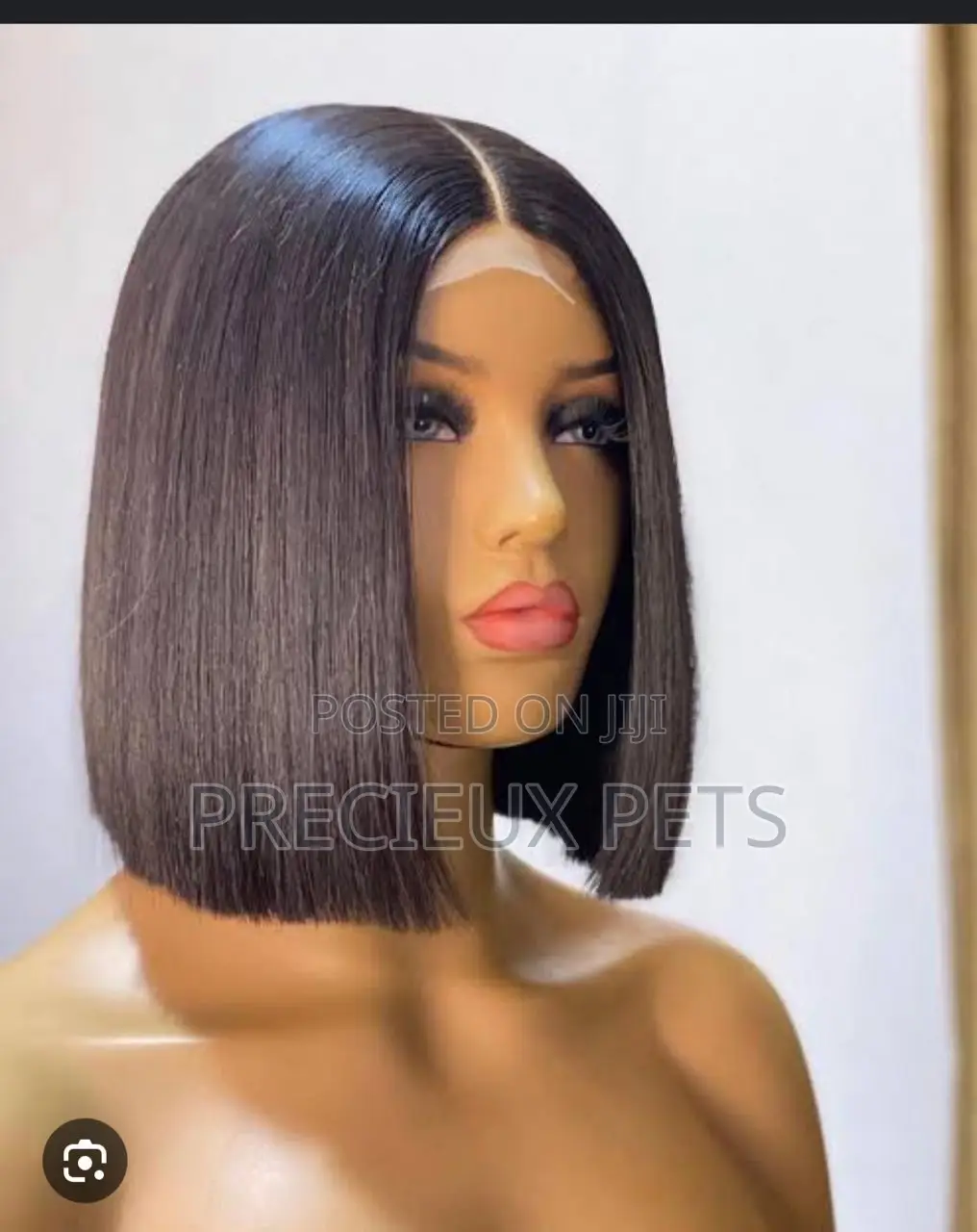 Bone Straight Bob Wig