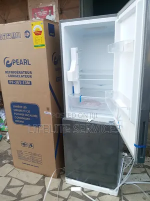 Refrigerator Pearl Bottom Freezer 227 L