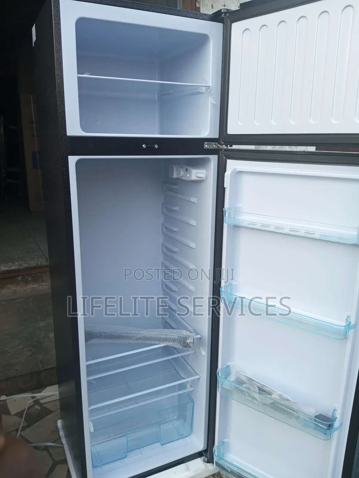 Pearl Refrigerator 280 Litres Top Freezer