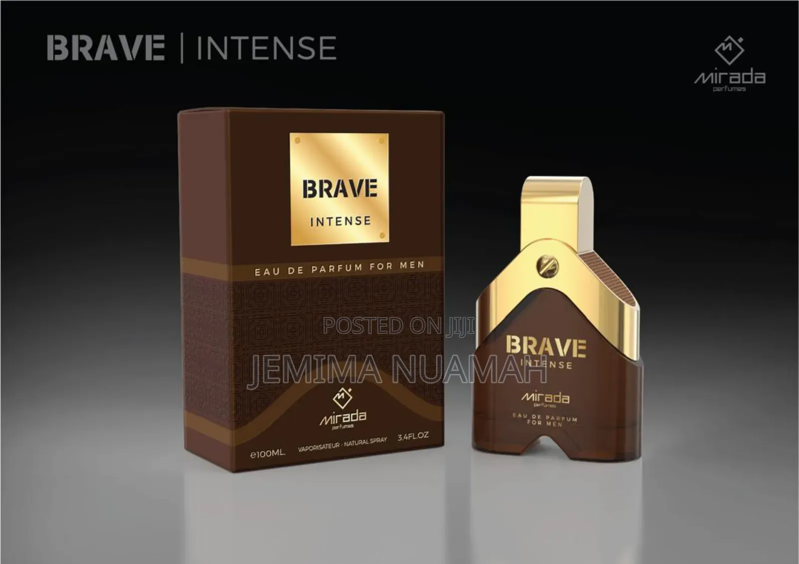 Brave Intense Perfume