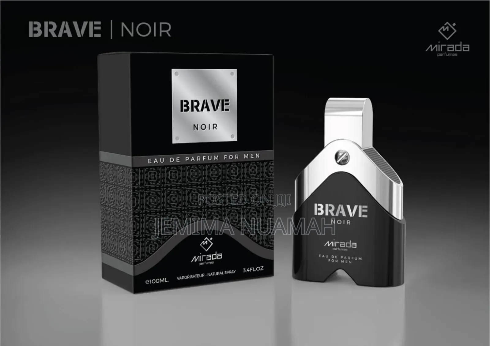 Brave Noir Perfume