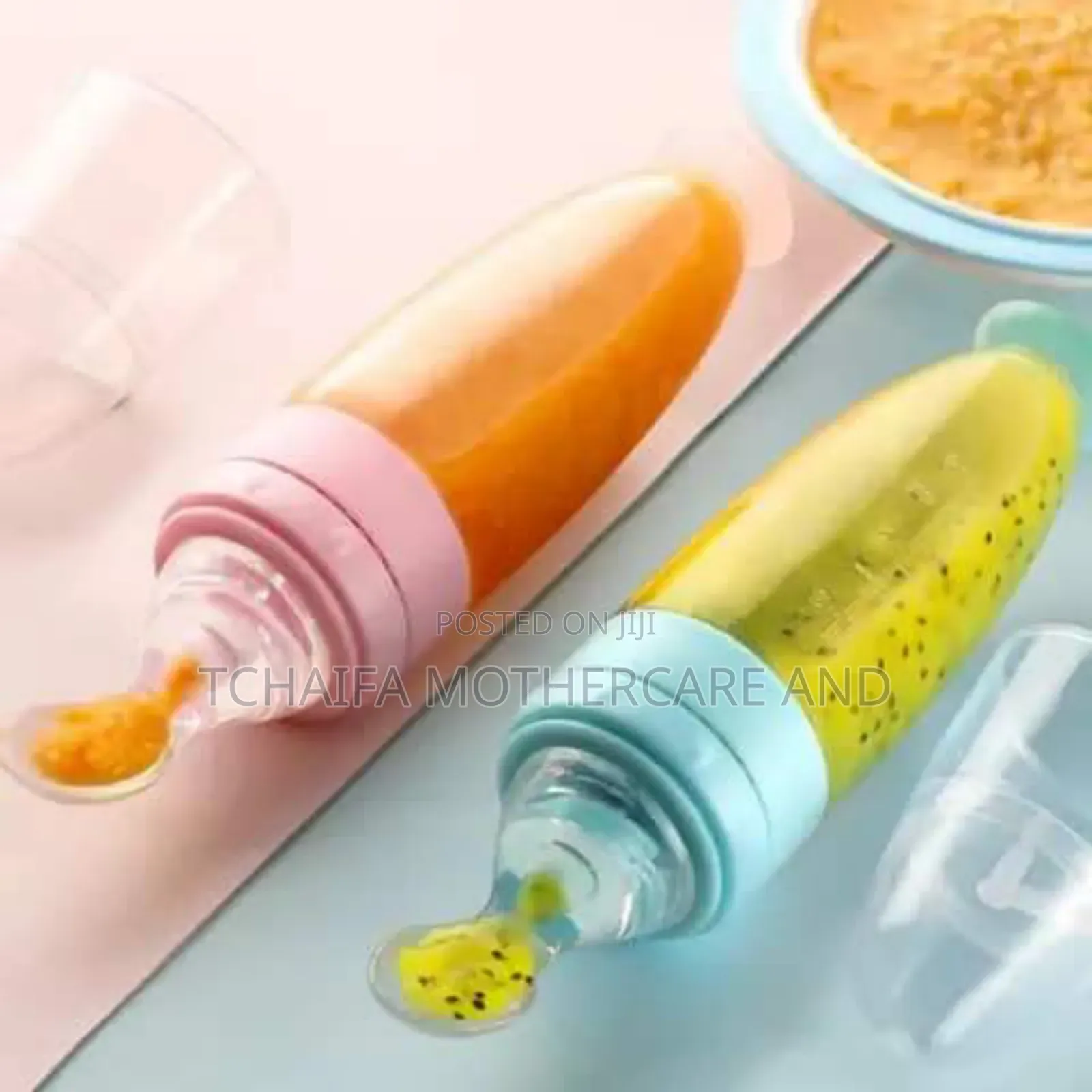 Silicon Cereal Feeder