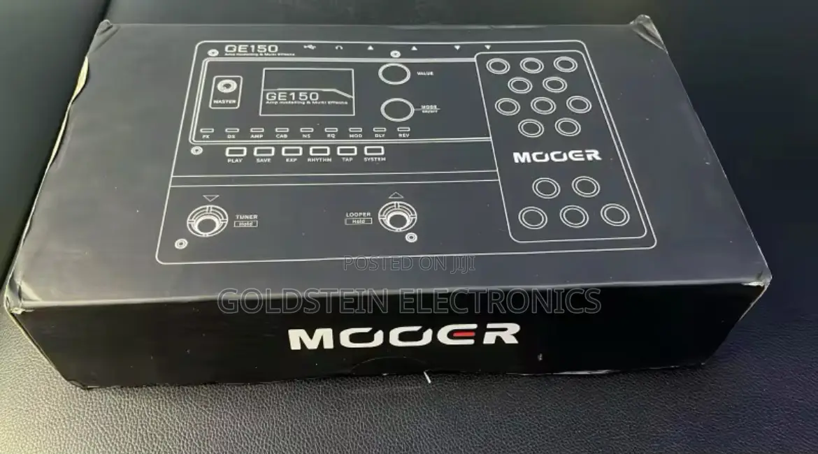 Guitar Multi-Effects Pedal Mooer Ge150