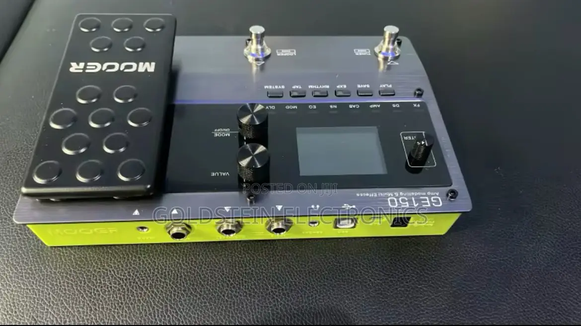 Guitar Multi-Effects Pedal Mooer Ge150