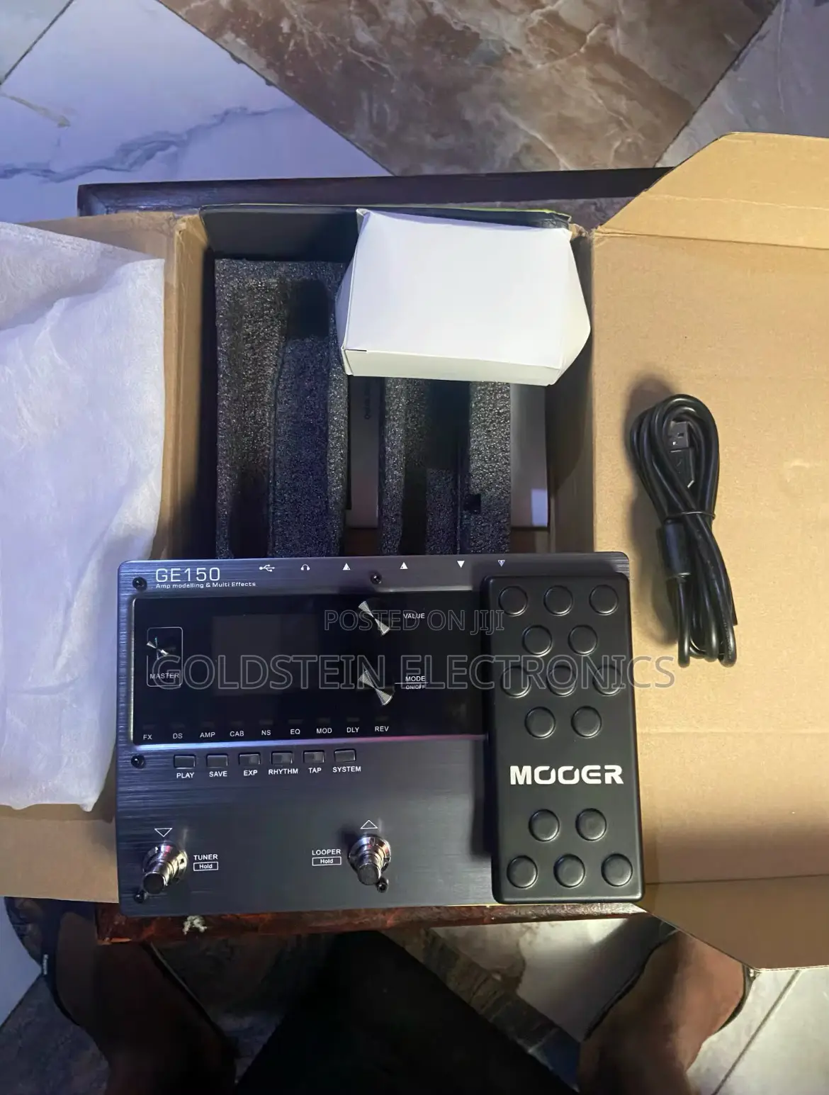 Guitar Multi-Effects Pedal Mooer Ge150