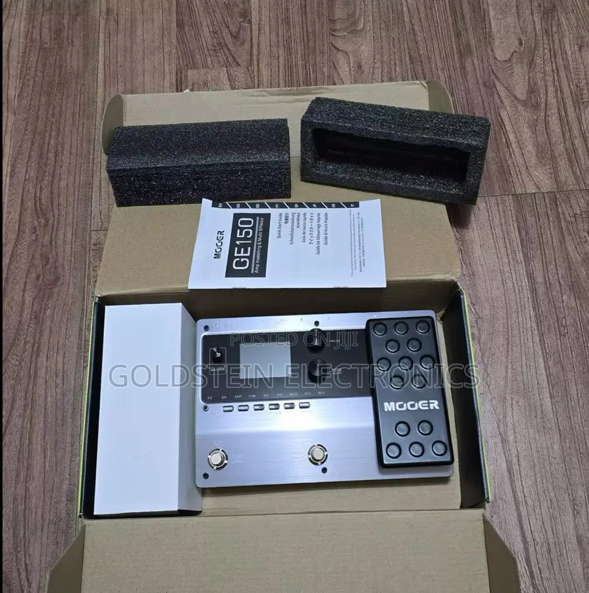 Guitar Multi-Effects Pedal Mooer Ge150