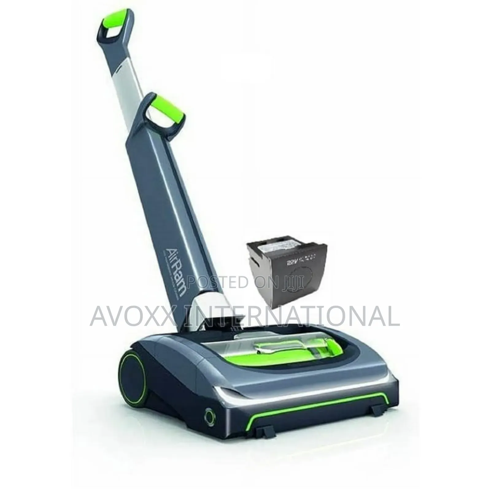 Bissell 1984 Air Ram Cordless Vacuum Cleaner