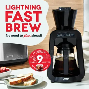 DASH Rapid Cold Brew Maker W Vacupress Technology