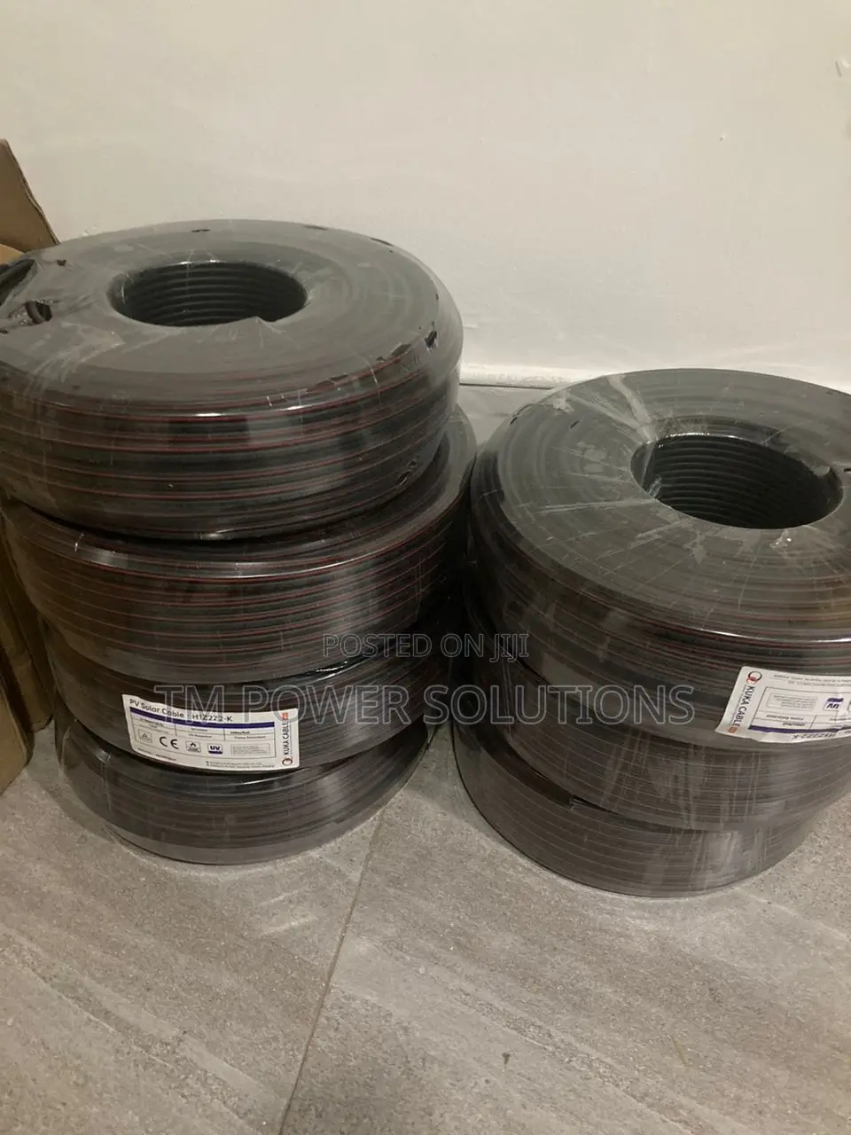 DC Cable 4mmx2