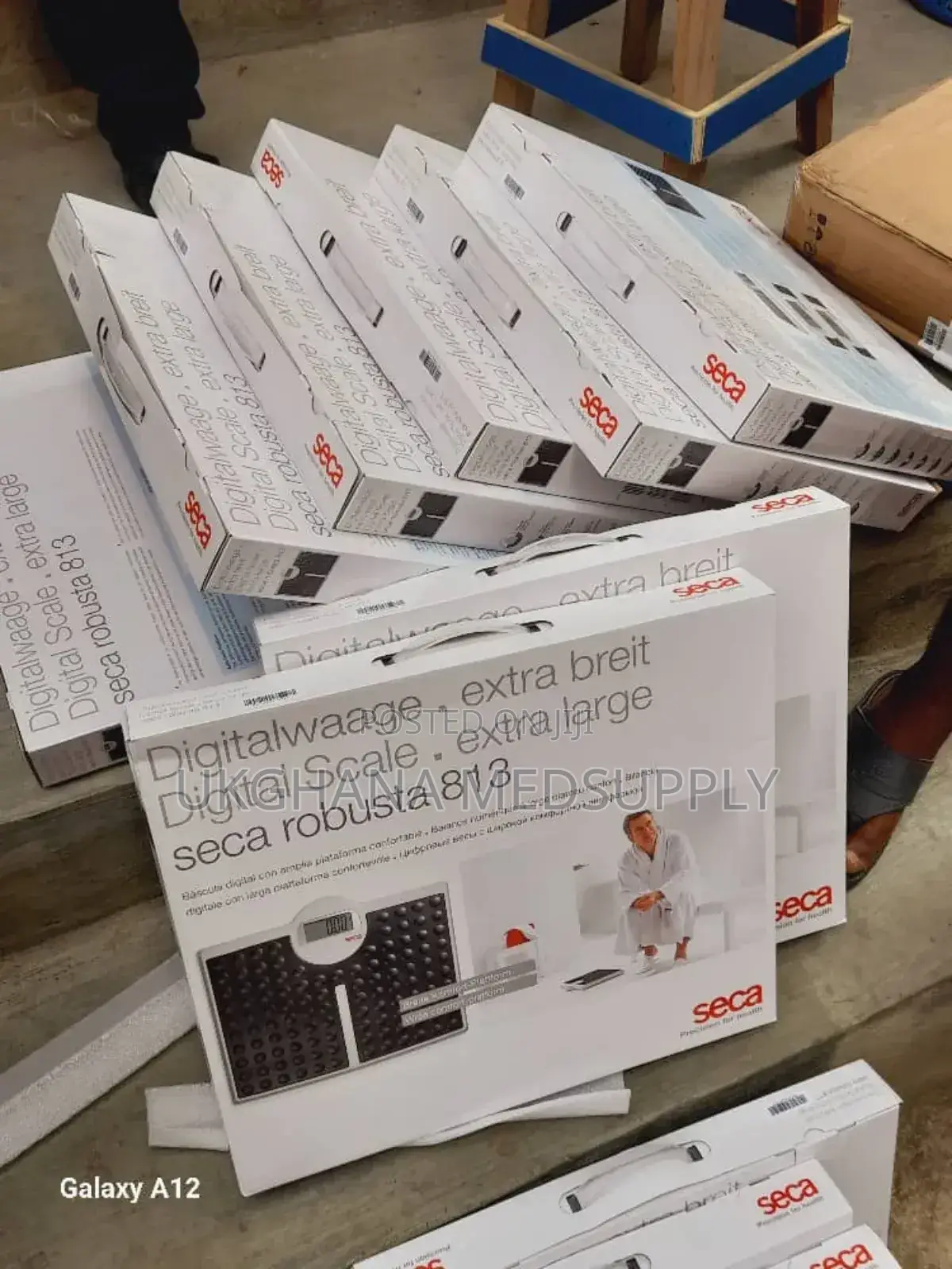 Seca 813, 804, 807, 874, 876, Weighing Scale
