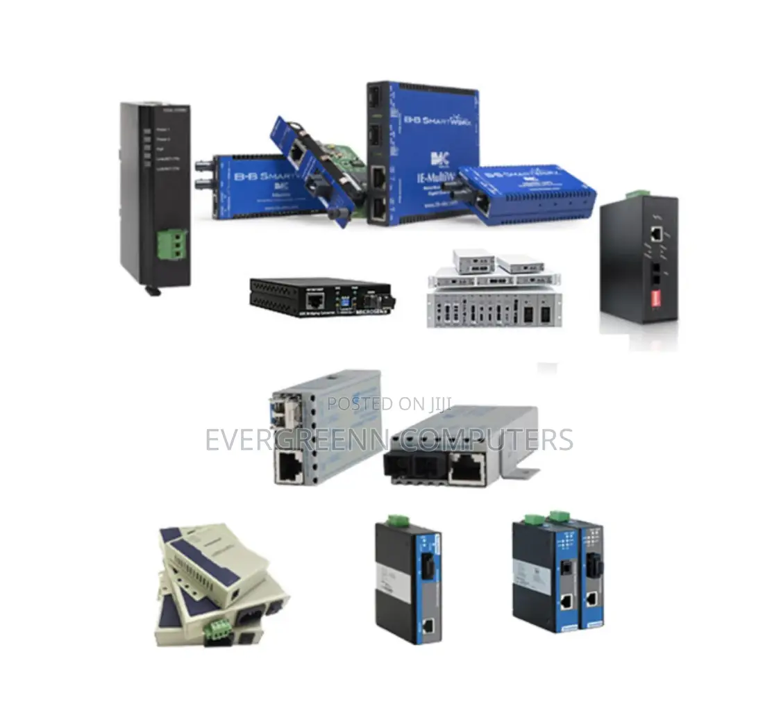 All Media And Networking Converters