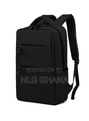 15.6-Inch Laptop Travel Backpack With Water Bottle Holders (