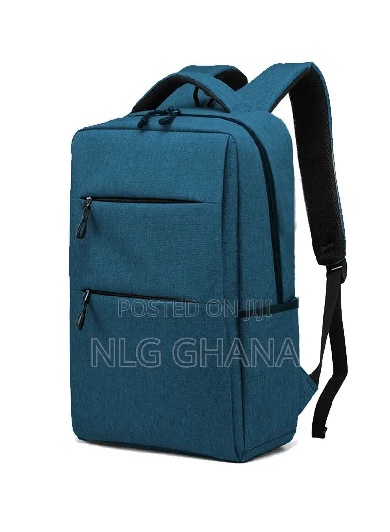 15.6-Inch Laptop Travel Backpack With Water Bottle Holders (