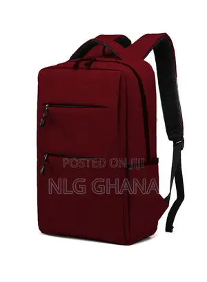 15.6-Inch Laptop Travel Backpack With Water Bottle Holders (