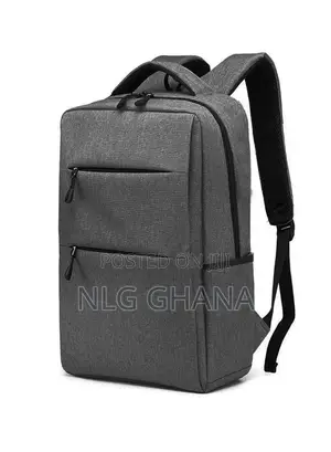 15.6-Inch Laptop Travel Backpack With Water Bottle Holders (