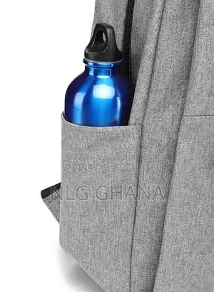 15.6-Inch Laptop Travel Backpack With Water Bottle Holders (