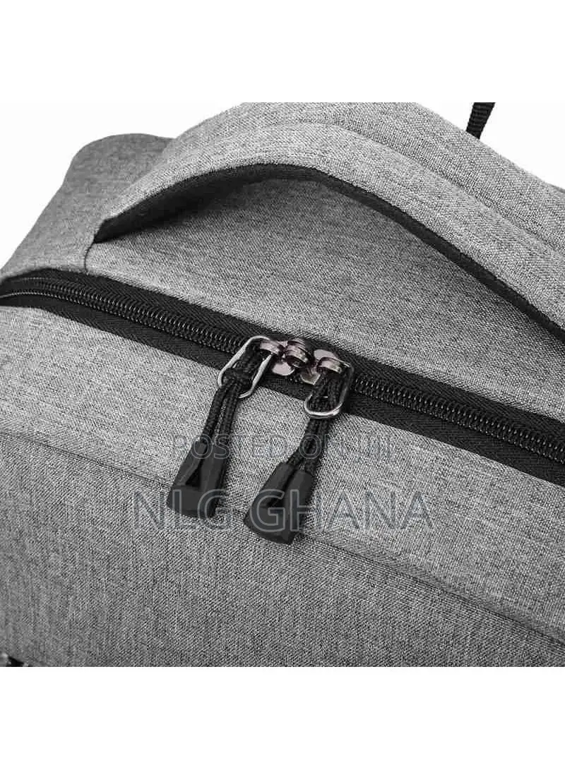 15.6-Inch Laptop Travel Backpack With Water Bottle Holders (