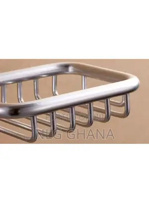 Aluminum Modern Design Bathroom Soap Holder (L6.3 X W3.5)Inc