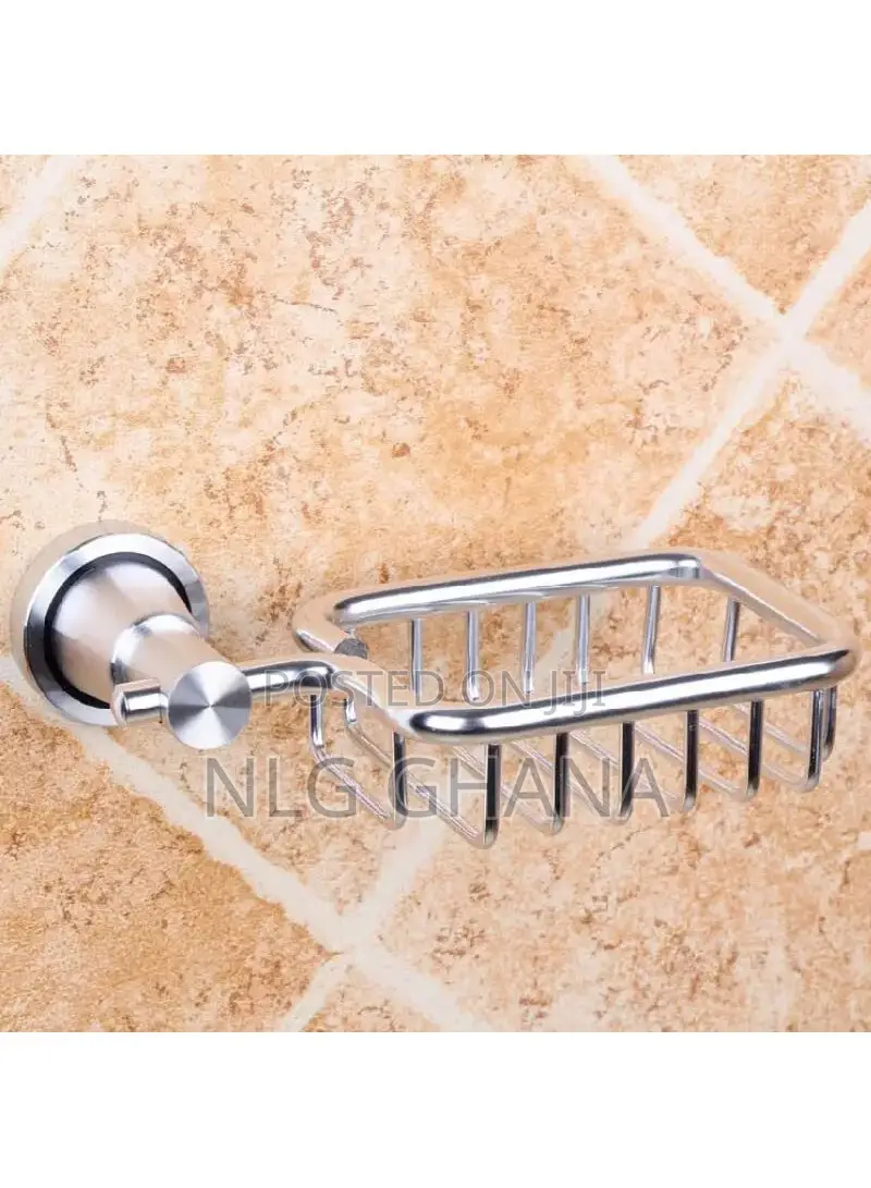 Aluminum Modern Design Bathroom Soap Holder (L6.3 X W3.5)Inc