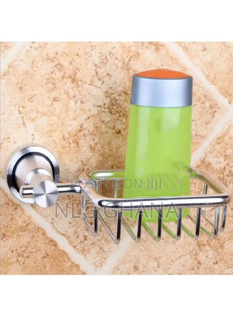 Aluminum Modern Design Bathroom Soap Holder (L6.3 X W3.5)Inc