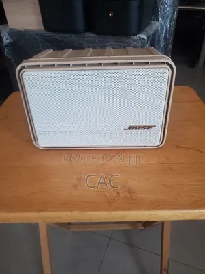 Bose Environmental Speakers Model 25, White Pair