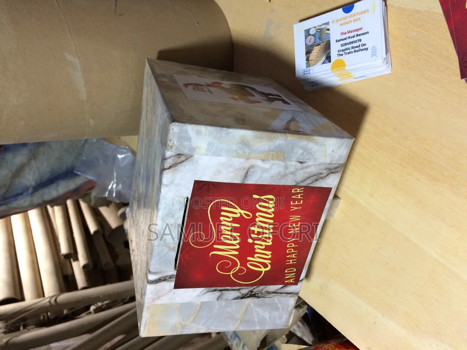 Susu Savings Box