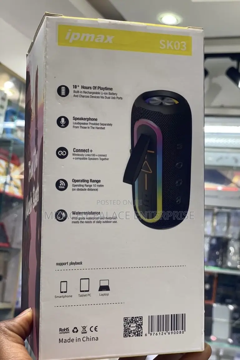 Ipmax Sk03 Bluetooth Speaker