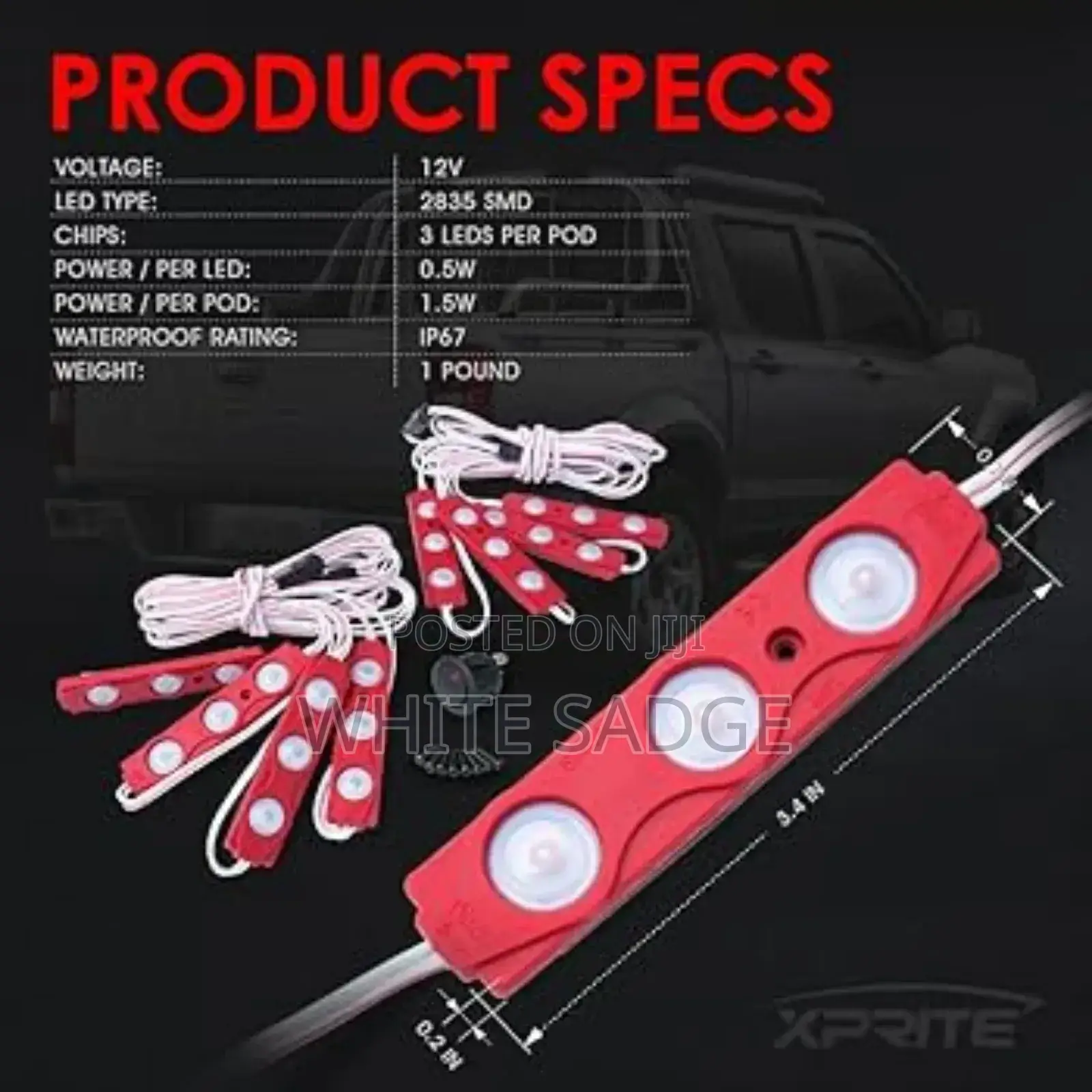 Indoor and Outdoor Sticker G6