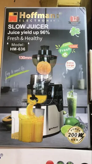 Hoffmans Slow Juicer