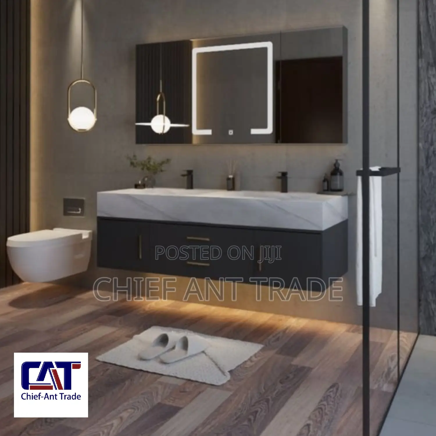 Cabinet Basin With Mirror. Vanity Set Bt12050a