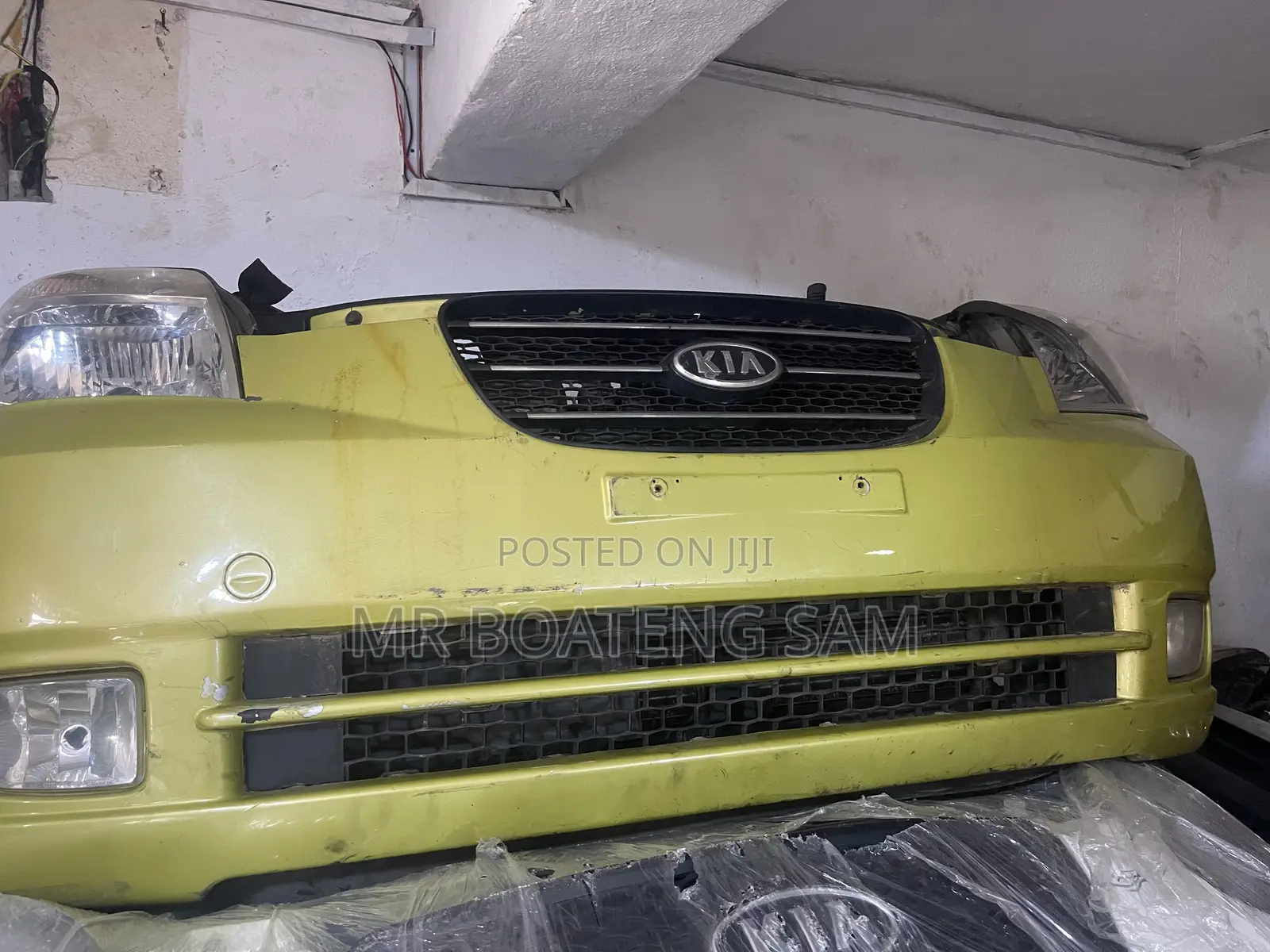 Kia Picanto 2005 Frontcut