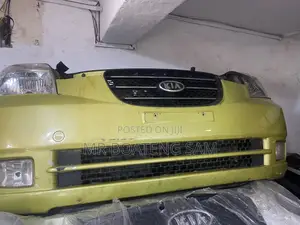 Kia Picanto 2005 Frontcut