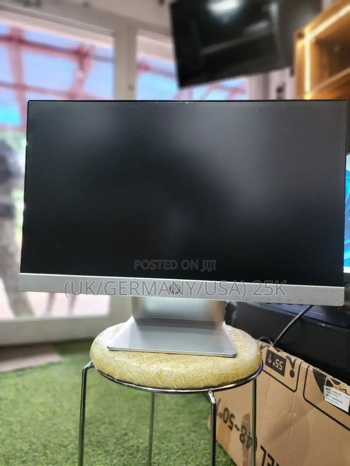 Hp Pavilion 23xi 23′′ Ips Led Monitor Full Hd Hdmi/Dvi/Vga, Slim Bezel