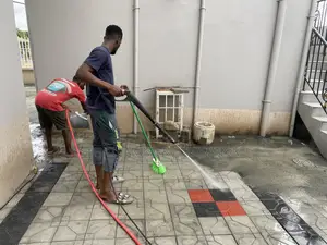 Compound Power Pressure Washing