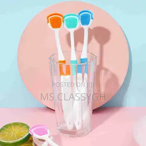 Silicone Tongue Scrapers - Deep Cleaning Reduce Breath