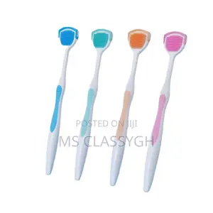 Silicone Tongue Scrapers - Deep Cleaning Reduce Breath