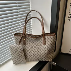 Women's Classic Handbag Shoulder Bag Large Capacity Tote Bag