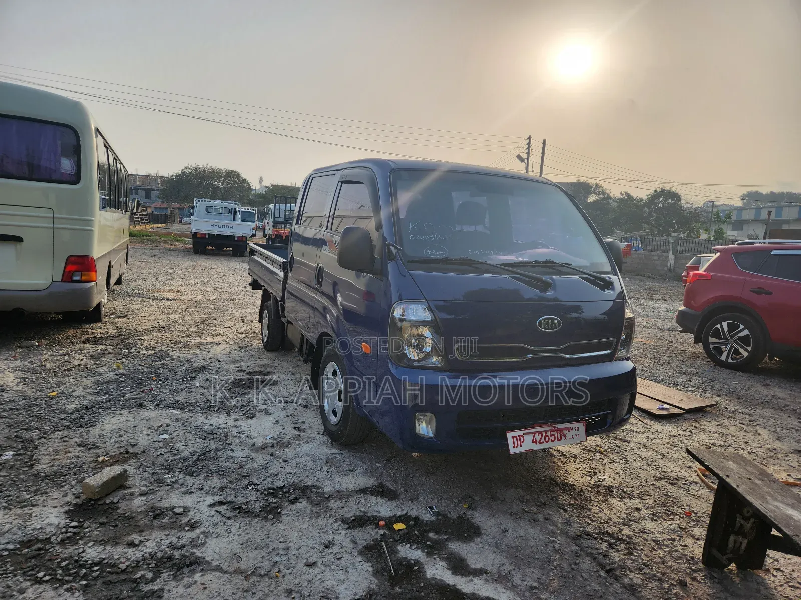 Kia Bongo Double Cube