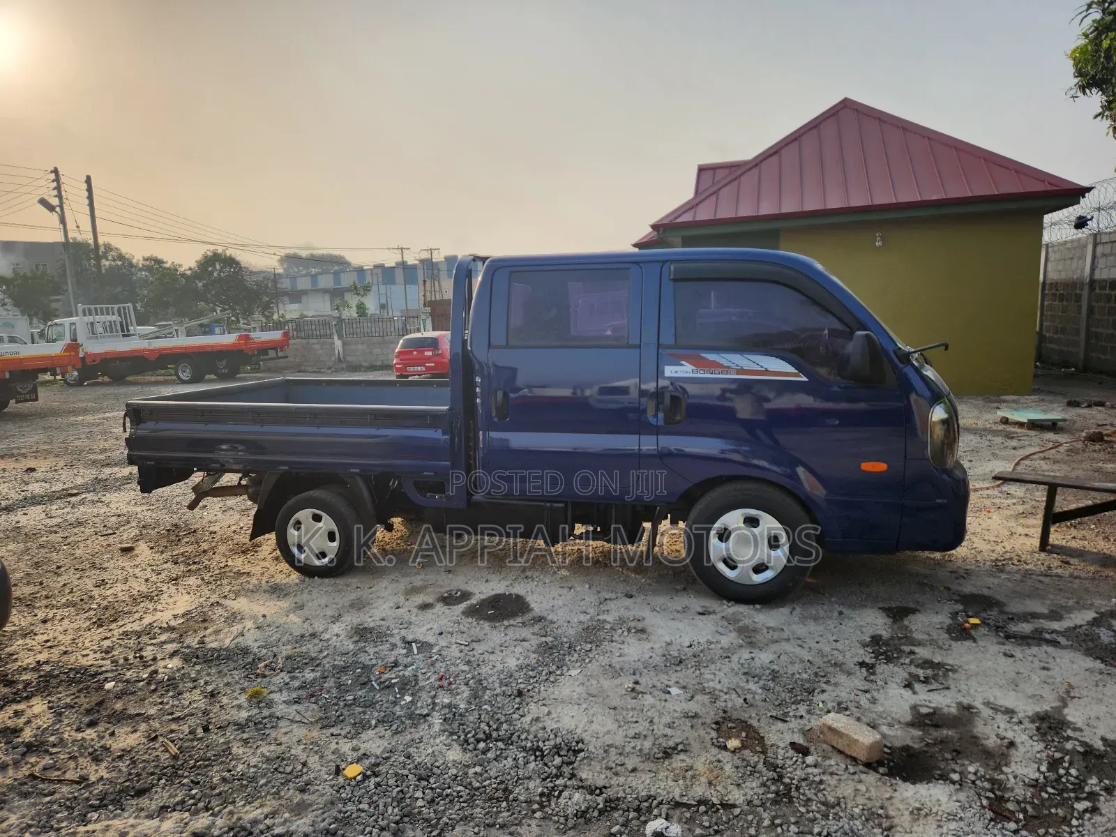 Kia Bongo Double Cube