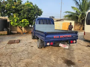 Kia Bongo Double Cube