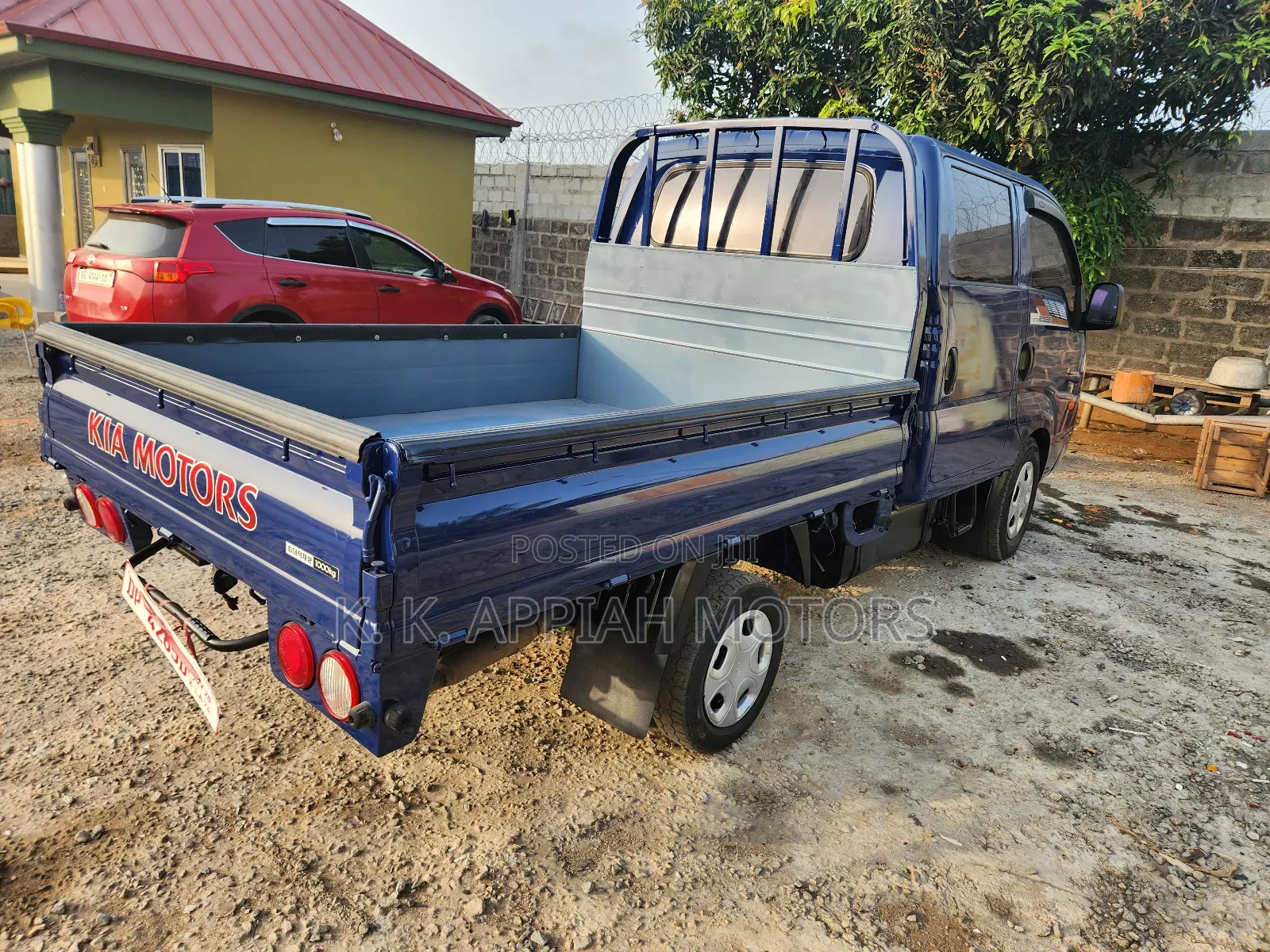 Kia Bongo Double Cube