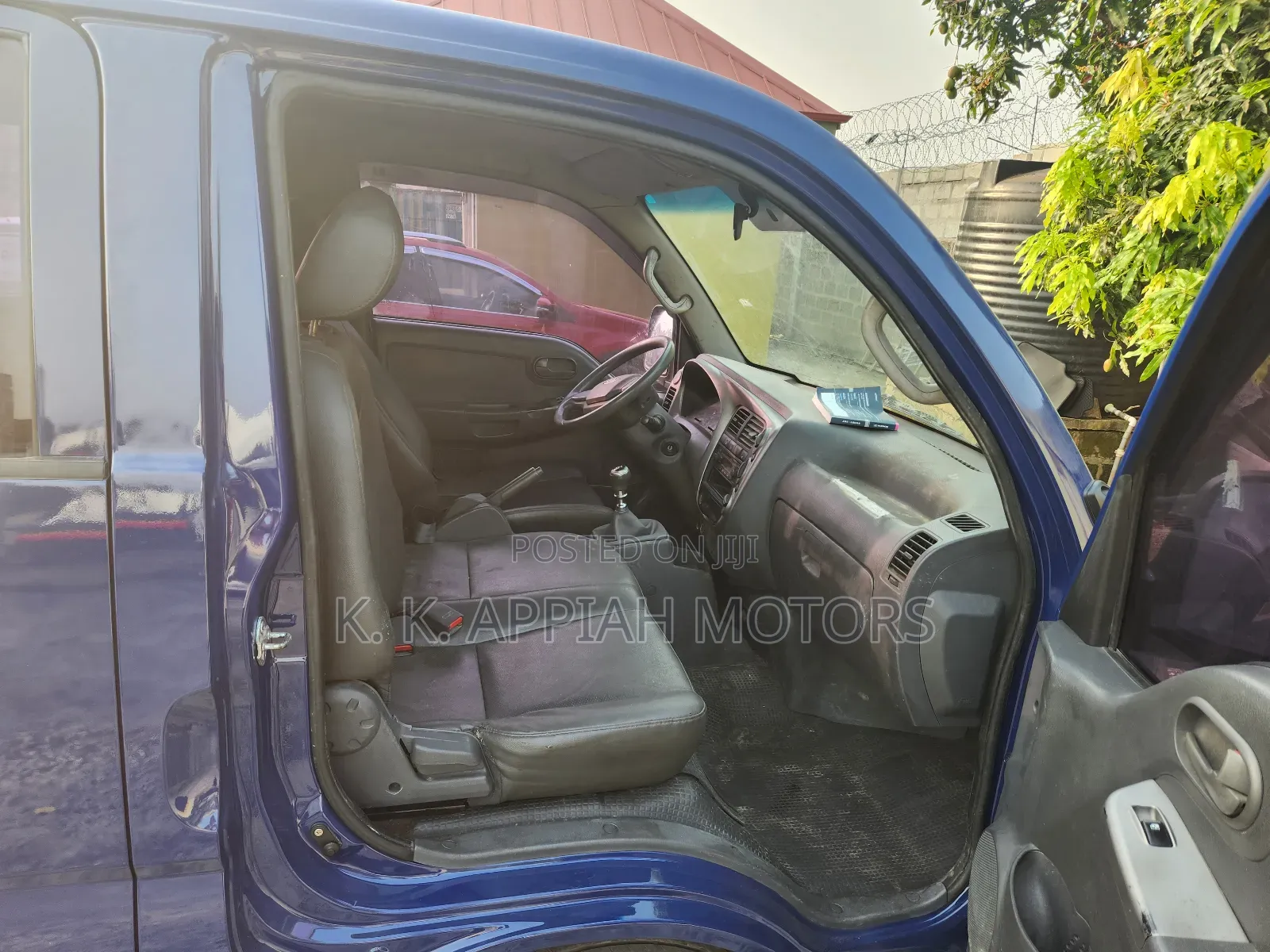 Kia Bongo Double Cube