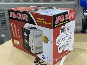 Stabilizer Metal Crowed 2000va Digital Automatic Voltage