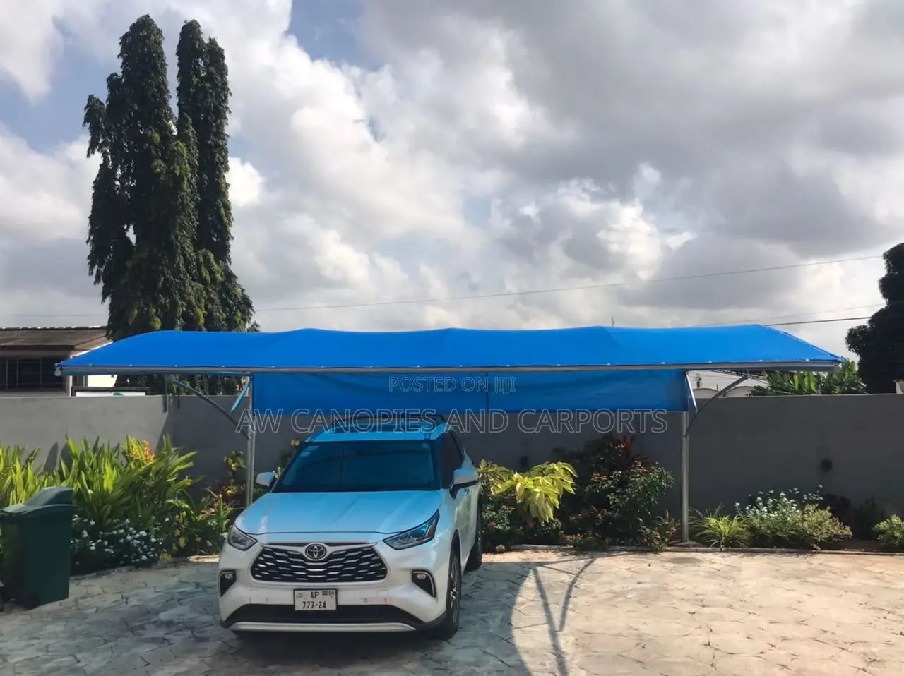 Carport Canopy for Your Valuables