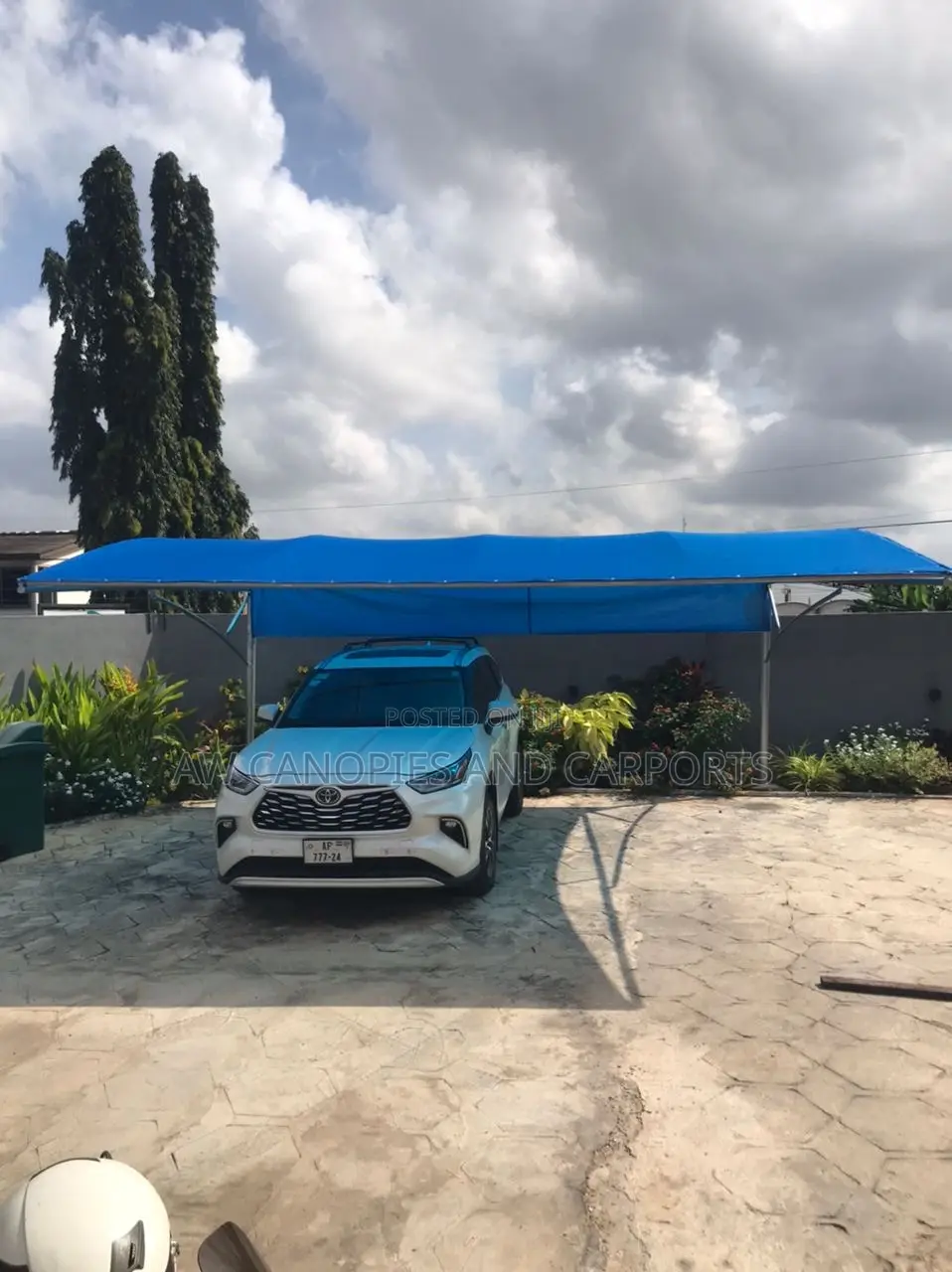 Carport Canopy for Your Valuables
