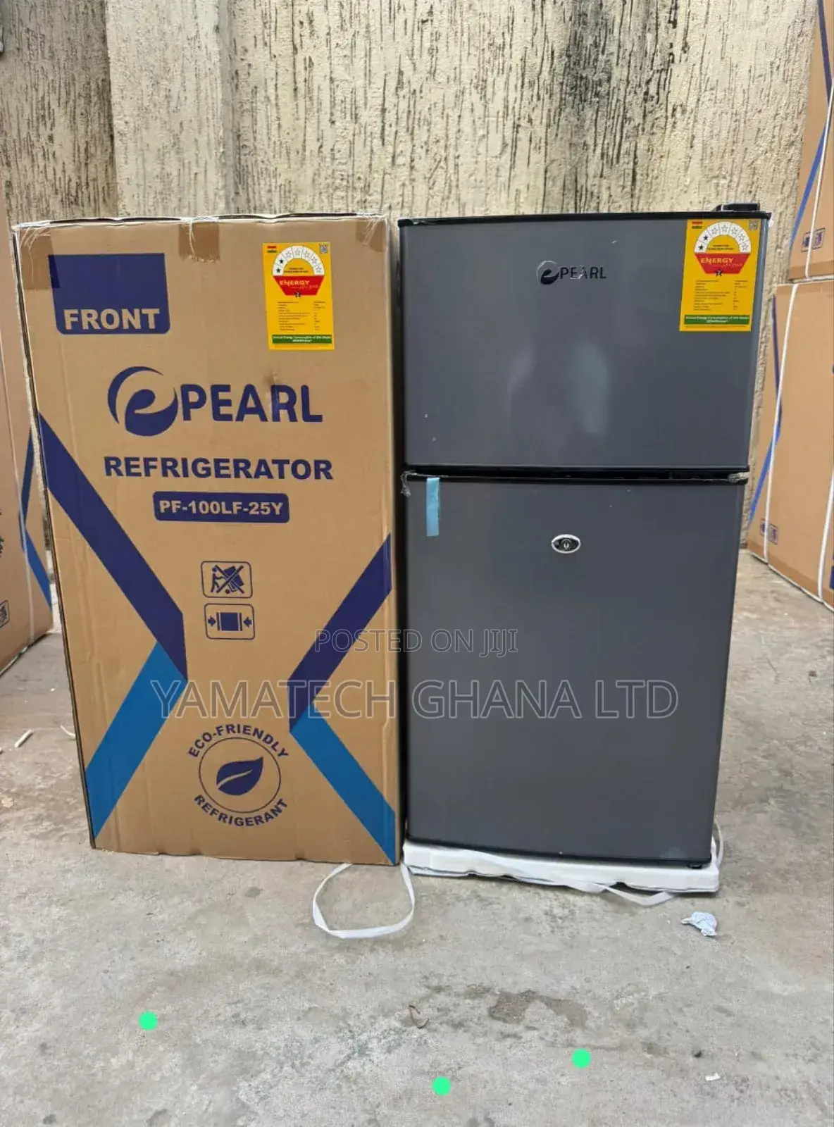 Pearl Table Top Double Door Fridge With Freezer (86 Litres)